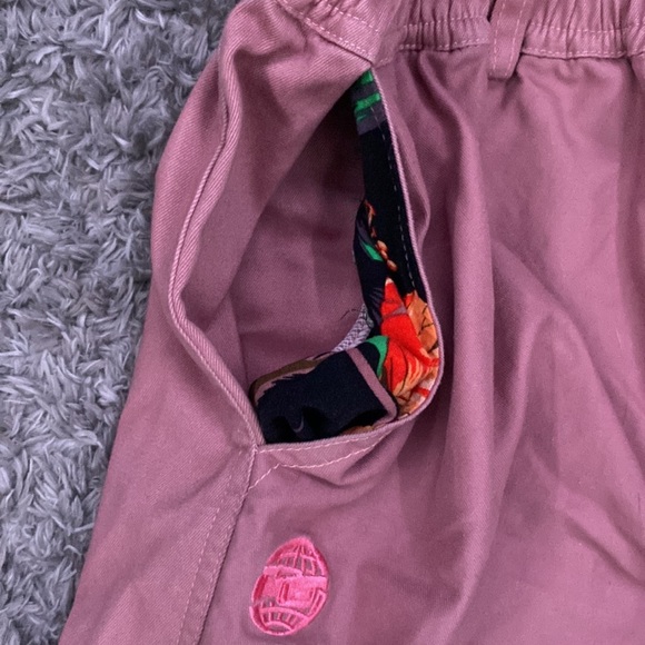 pink twill televisistar pants XS or 28-30 (Baggy) - Picture 3 of 6